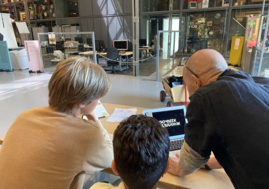 Art2Go workshops tweede klas afbeelding